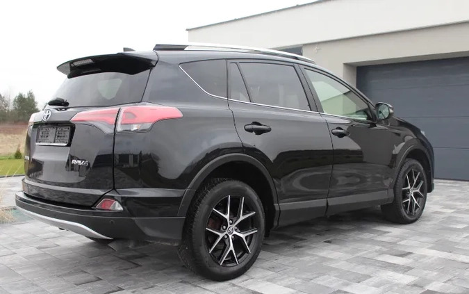 Toyota RAV4 cena 69500 przebieg: 143119, rok produkcji 2016 z Olszyna małe 254